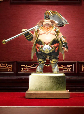 摆件客厅猪招财新中式