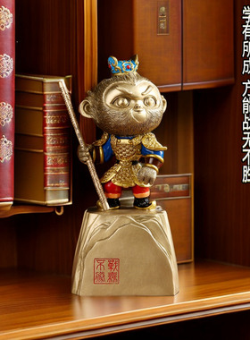 猪八戒黄铜祝福生日礼物客厅手办