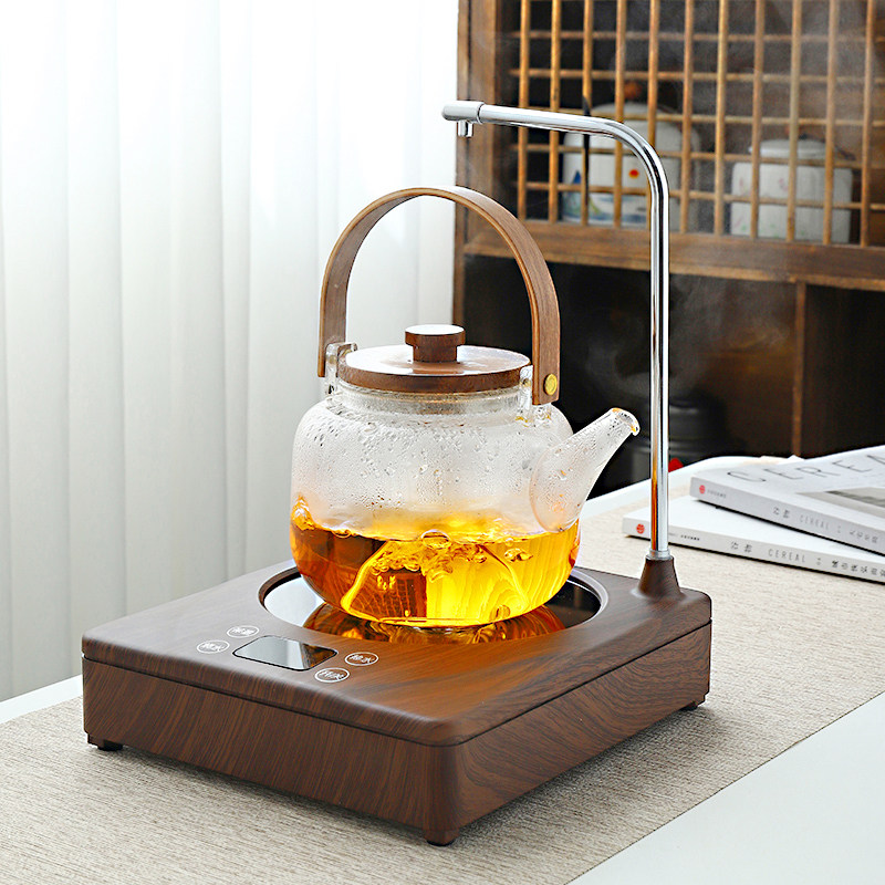 全自动上水抽水煮茶一体家用电陶炉 犀客电磁炉/陶炉