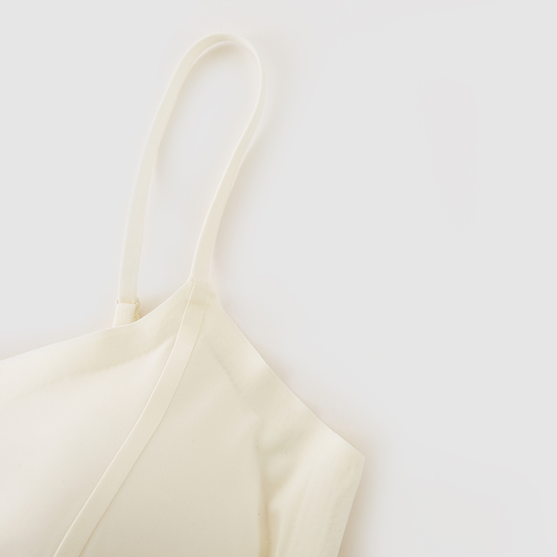 水云间女装 简约内搭吊带小背心上衣2025夏季新款