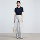 Shuiyunjian Women's High Waist Retro Slim Lyocell Soft Casual Pants Jeans Trousers Summer New Style