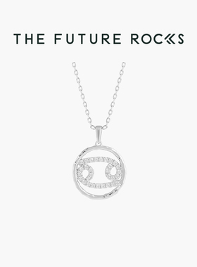 【限量现货】TFR 星币系列培育白色钻石项链-巨蟹座