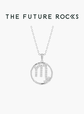 【限量现货】TFR 星币系列培育白色钻石项链-天蝎座