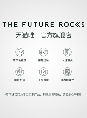 TFR Nova系列阿斯切形培育钻石培育祖母绿宝石坠饰项链