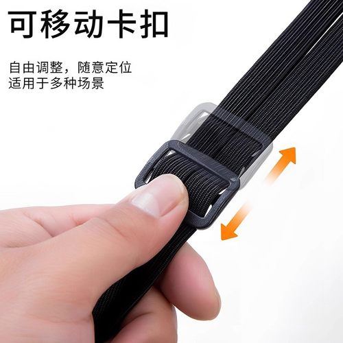 摩托车绑带弹力绳电动车后备箱捆绑带头盔绑绳行李后座网兜固定带 - 图1