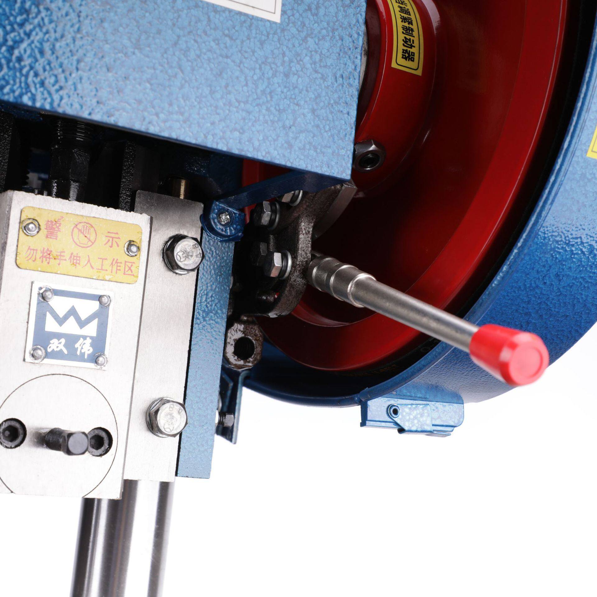 双伟牌jb04-1t小型电动冲床手动手扳台式压力机微型1吨冲压机