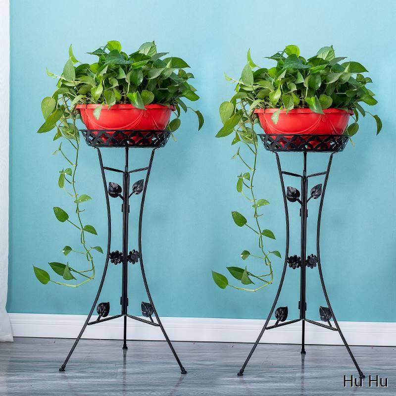 花架铁艺落地室内客厅阳台欧式多层绿萝花盆架子省空间特价包邮,淘宝优惠券,粉丝福利购,淘宝优惠卷