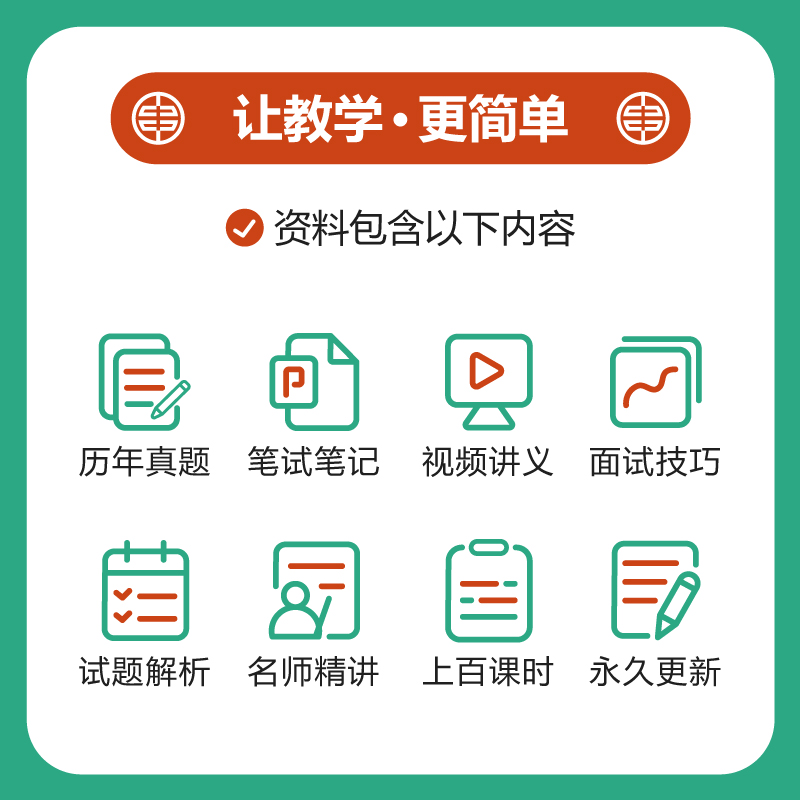国际汉语教师证考试真题集对外汉语考试笔面试视频讲义模拟习题-图0