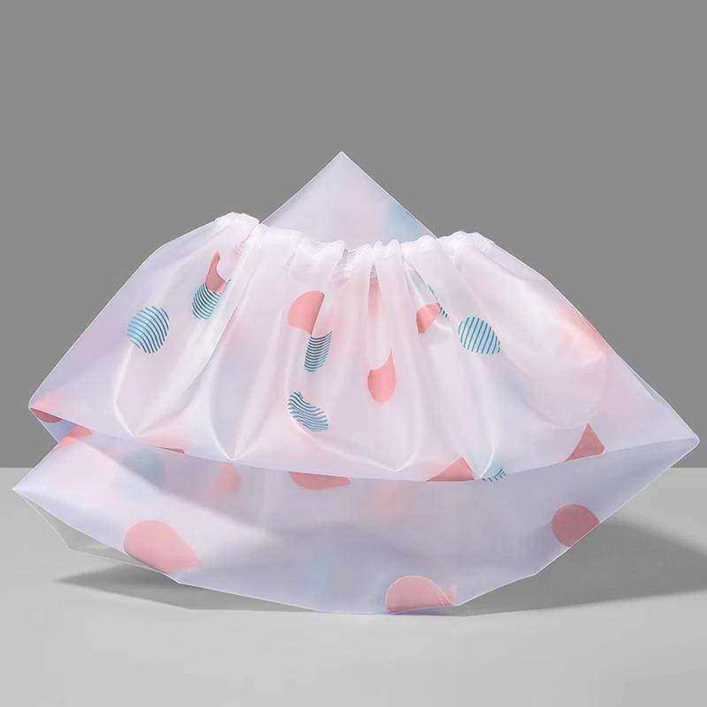 防水浴帽家用洗澡头套厨房防油烟染发高弹力实用女发膜保护帽,淘宝优惠券,粉丝福利购,淘宝优惠卷