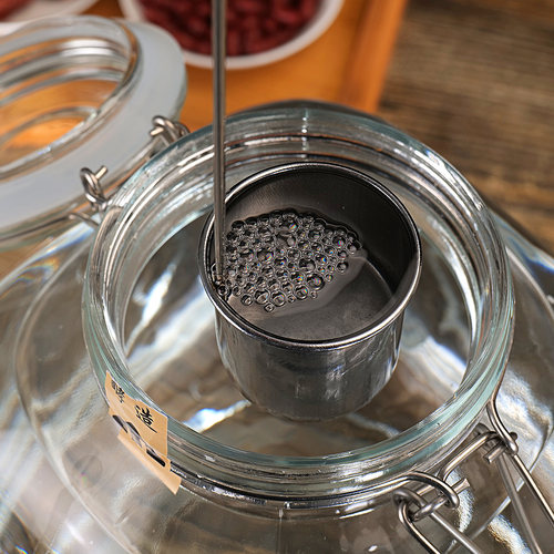 海蓝之梦玻璃大坛52度浓香型5000ml*1坛纯粮酿造 收藏自饮赠酒提 - 图1