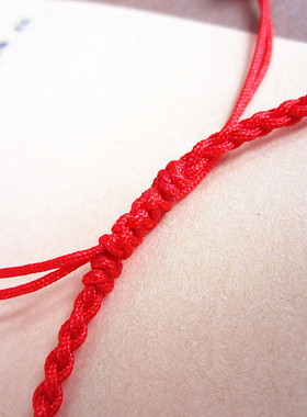 本命佛生肖守护神红绳手链