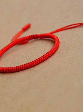 手工金刚结端午手绳五彩绳