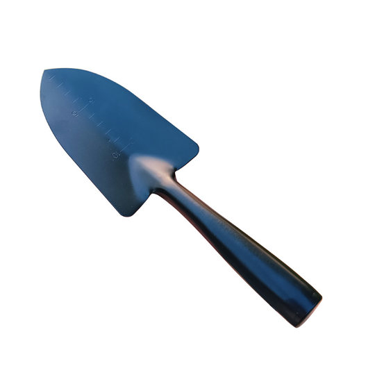 Luohua small shovel is made of stainless steel