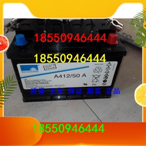 German Sunshine Storage Battery 12V50AH Sunshine A412 50A Solar UPS Colloids Maintenance-free Storage Batteries