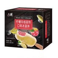 八喜冰淇淋柠檬玛格丽特口味70g*10支