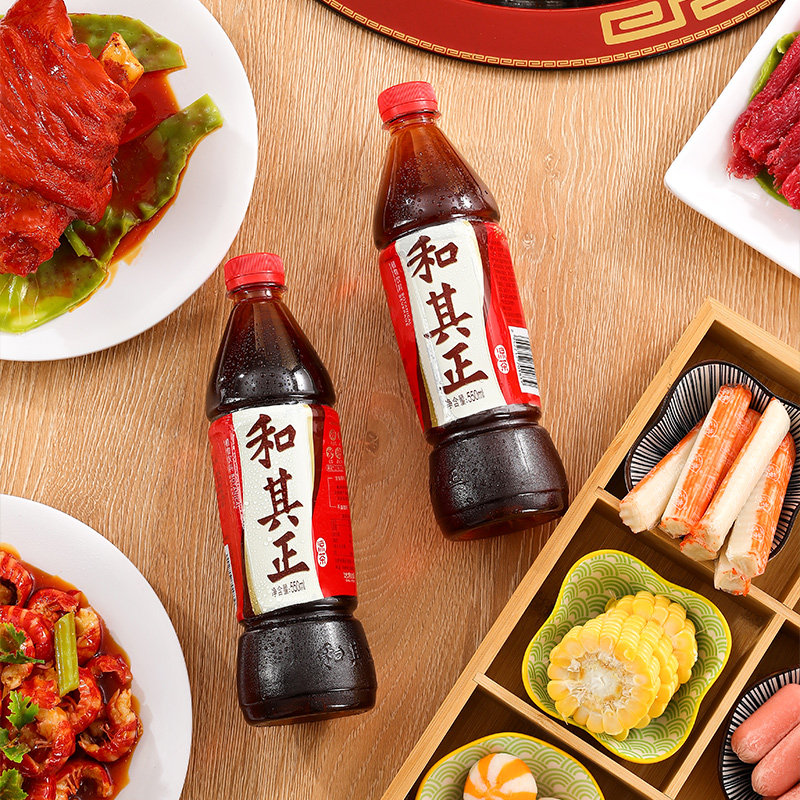 和其正宜己水500ml整箱装0脂0卡清润即饮草本植物夏日清爽饮料