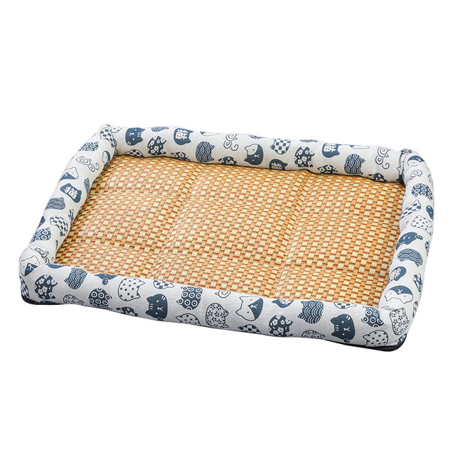 Summer mat dog kennel floor mat cat kennel mattress universal