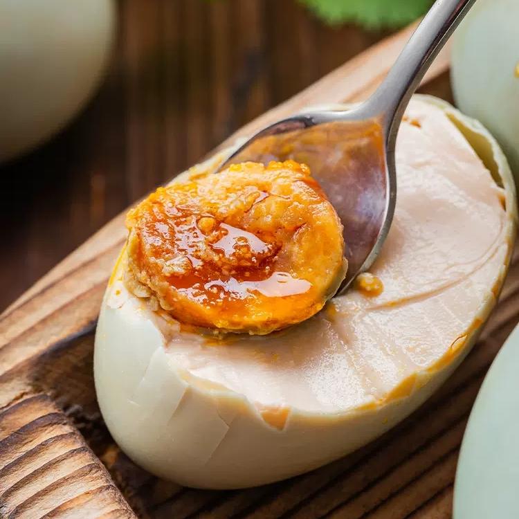 广西特产老余叔烤海咸鸭蛋北部湾红树林官方正品礼盒整箱60g*20枚