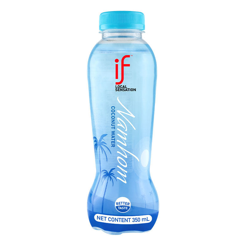 泰国进口if香水纯椰子水0脂椰青汁nfc果汁饮品饮料整箱350ml*12瓶,淘宝优惠券,粉丝福利购,淘宝优惠卷