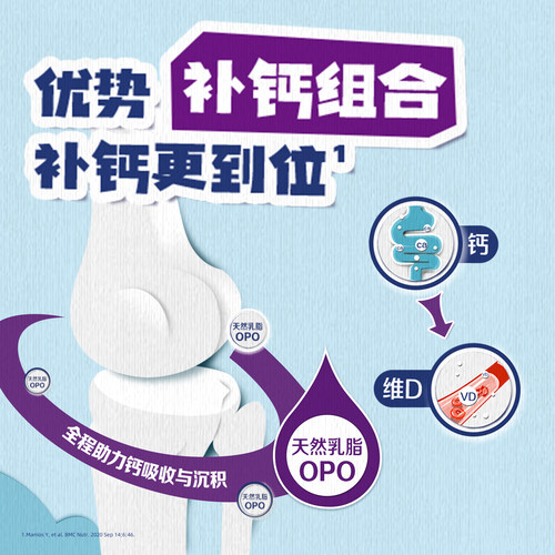 惠氏ascenda火箭罐新加坡进口儿童成长奶粉青少年学生0蔗糖1600g - 图3