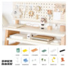 Weimojishe Cream Wind Tunnel Plate Storage Rack