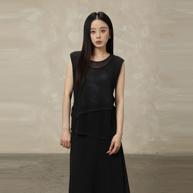AIRIQI26 ໃຫມ່ summer vest + ຊຸດກະໂປງ