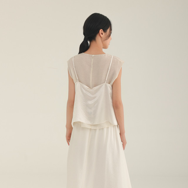 AIRIQI ໃຫມ່ suspender ຮ້ອນ + ຊຸດ vest