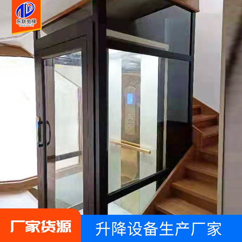 别墅电梯二三层四五层小型室内升降机家庭简易观光升降梯家用电梯 - 图1