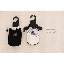 Pet Pooch Summer Clothing Kitty Vest Harness Small Scent Wind Foreign Dress Teddy Yorkshire Clothes Original Customisation