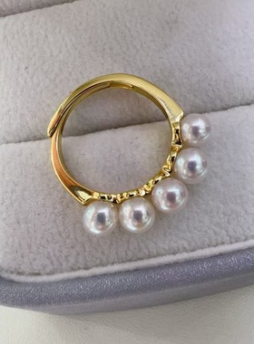 通体S925纯银戒指配件