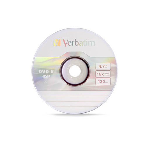 正品威宝dvd刻录盘空白光盘4.7G DVD-R 16速50片桶装碟片 - 图0