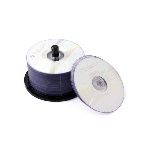 正品威宝dvd刻录盘空白光盘4.7G DVD-R 16速50片桶装碟片 - 图1