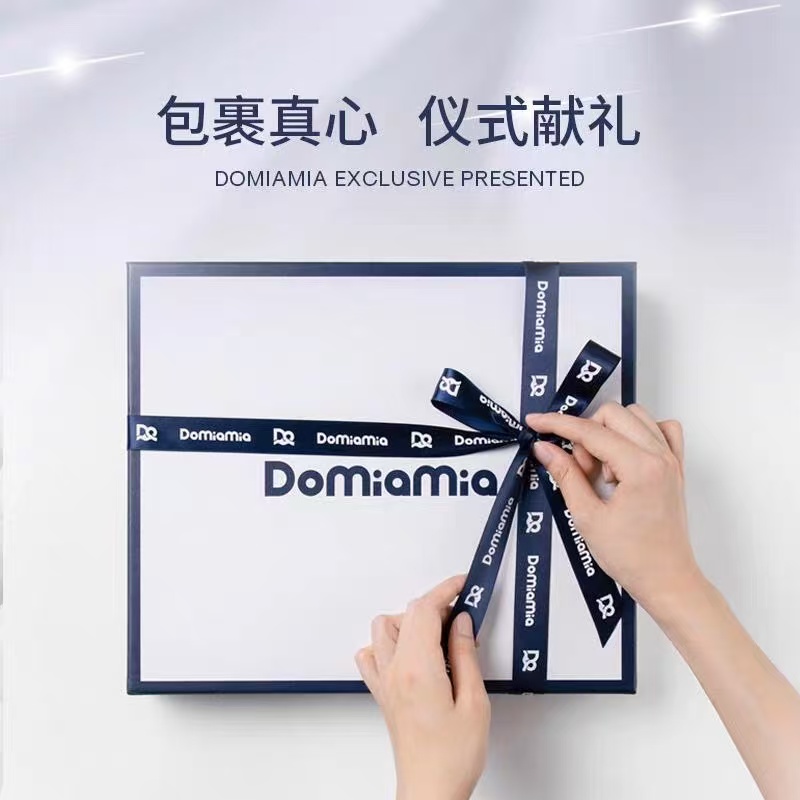 Domiamia哆咪呀一体睡袋豆豆绒睡袋防踢被新生儿礼盒秋冬季可拆卸 - 图2