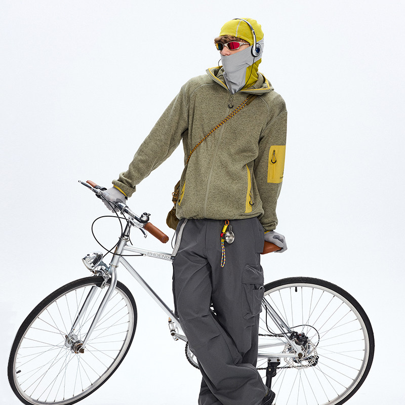 NBCT户外抓绒衣女秋冬轻量化抓绒内胆登山徒步运动摇粒绒软壳外套,淘宝优惠券,粉丝福利购,淘宝优惠卷