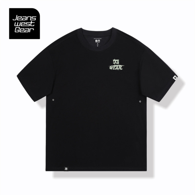 真维斯盖尔大码重磅无性别潮牌t恤 JEANSWESTGEART恤