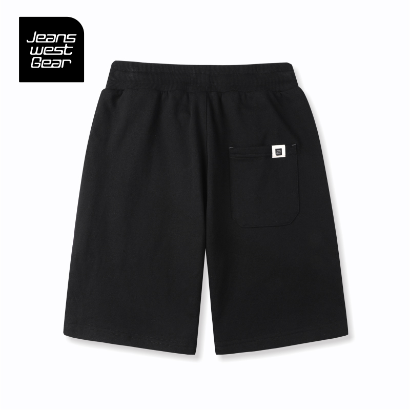 真维斯盖尔大码男士宽松简单短裤 JEANSWESTGEAR休闲裤