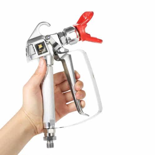 3600PSI Airless Paint Spray Gun With Nozzle Guard for Wagner - 图1