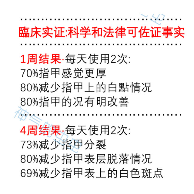 CND指甲蛋白修复护甲油营养液精华薄软强韧分层受损断裂分层劈裂