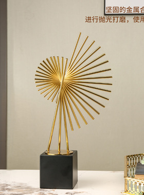 欧式轻奢飞鹰高级感金属摆件家居客厅书房玄关装饰礼品摆设工艺品