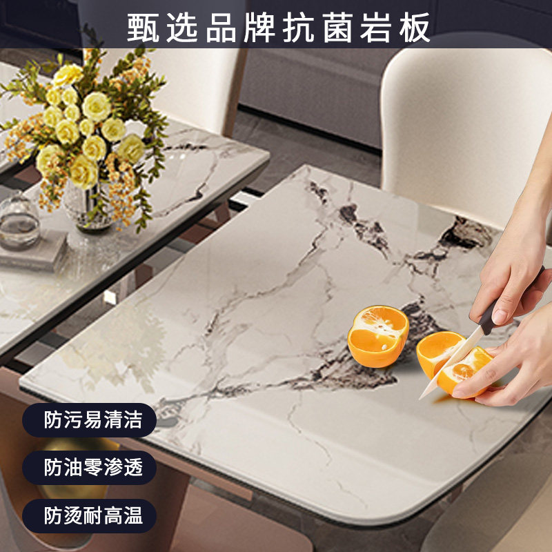 蒂梵拉岩板餐桌可伸缩2026热卖家用长方形饭桌带电磁炉佛山高端桌,淘宝优惠券,粉丝福利购,淘宝优惠卷