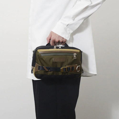 master-piece Potential系列日本男士斜挎包邮差包男休闲通勤背包 - 图1