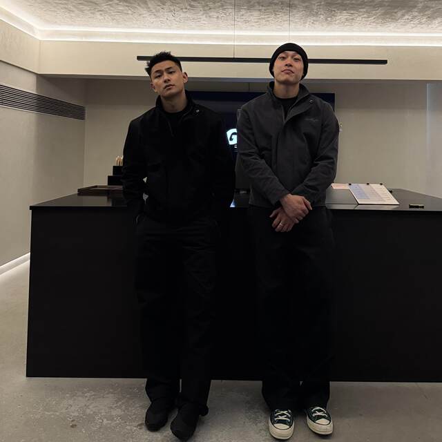 GTAL autumn and winter stand collar solid color embroidered hunting jacket