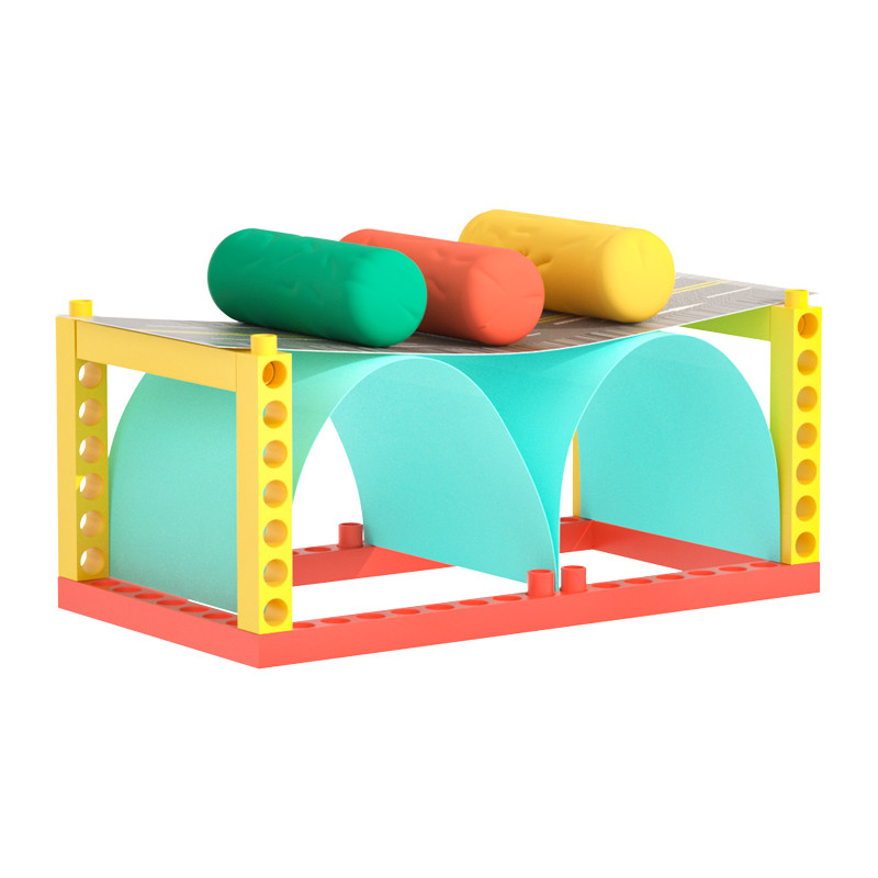 拱桥小学生教科版二年级神奇的纸科学小实验小制作diy材料玩教具,淘宝优惠券,粉丝福利购,淘宝优惠卷