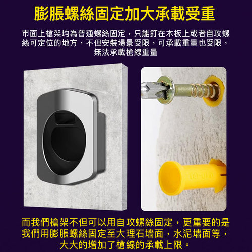 充电桩挂架特标tpc通用type2枪座j1772插枪架固定座充电枪卷线器 - 图2