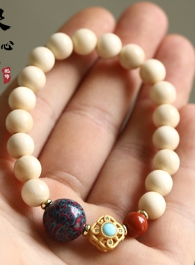 猛犸牙手串男女转运礼物情侣款