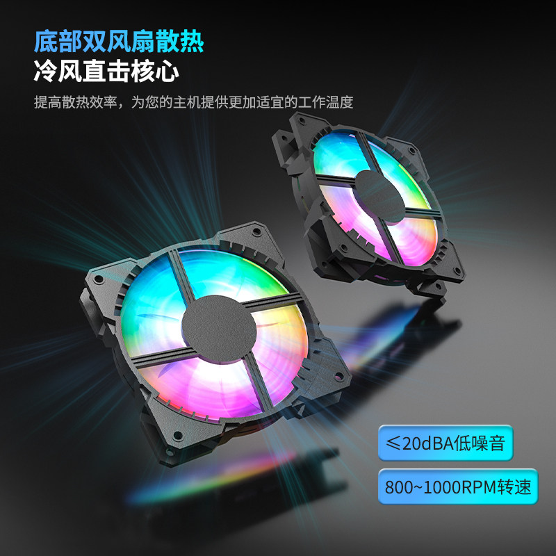 Zhuomao Clampable Robotic Arm Main Frame Mobile Computer Desk