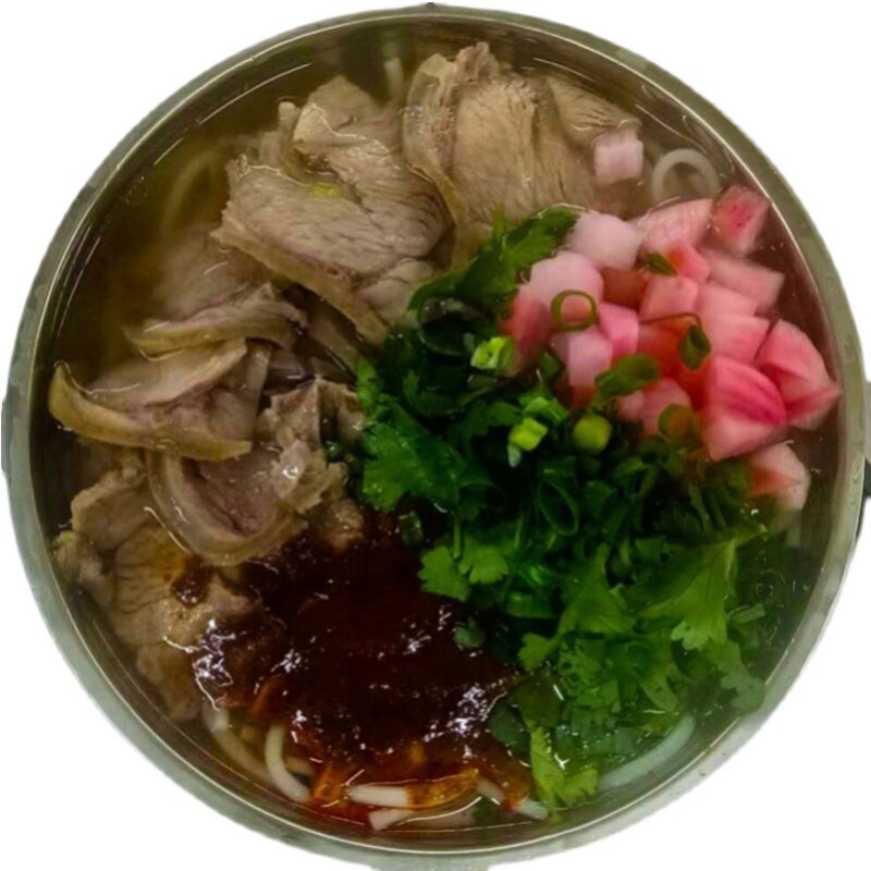 兴义水城羊肉粉贵州六盘水米线小吃贵阳花溪牛肉粉毕节遵义含调料