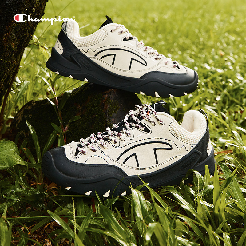 Champion冠军休闲鞋25秋冬新款松果鞋女通勤轻便板鞋男户外运动鞋,淘宝优惠券,粉丝福利购,淘宝优惠卷