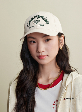 Champion冠军鸭舌帽美式潮流帽