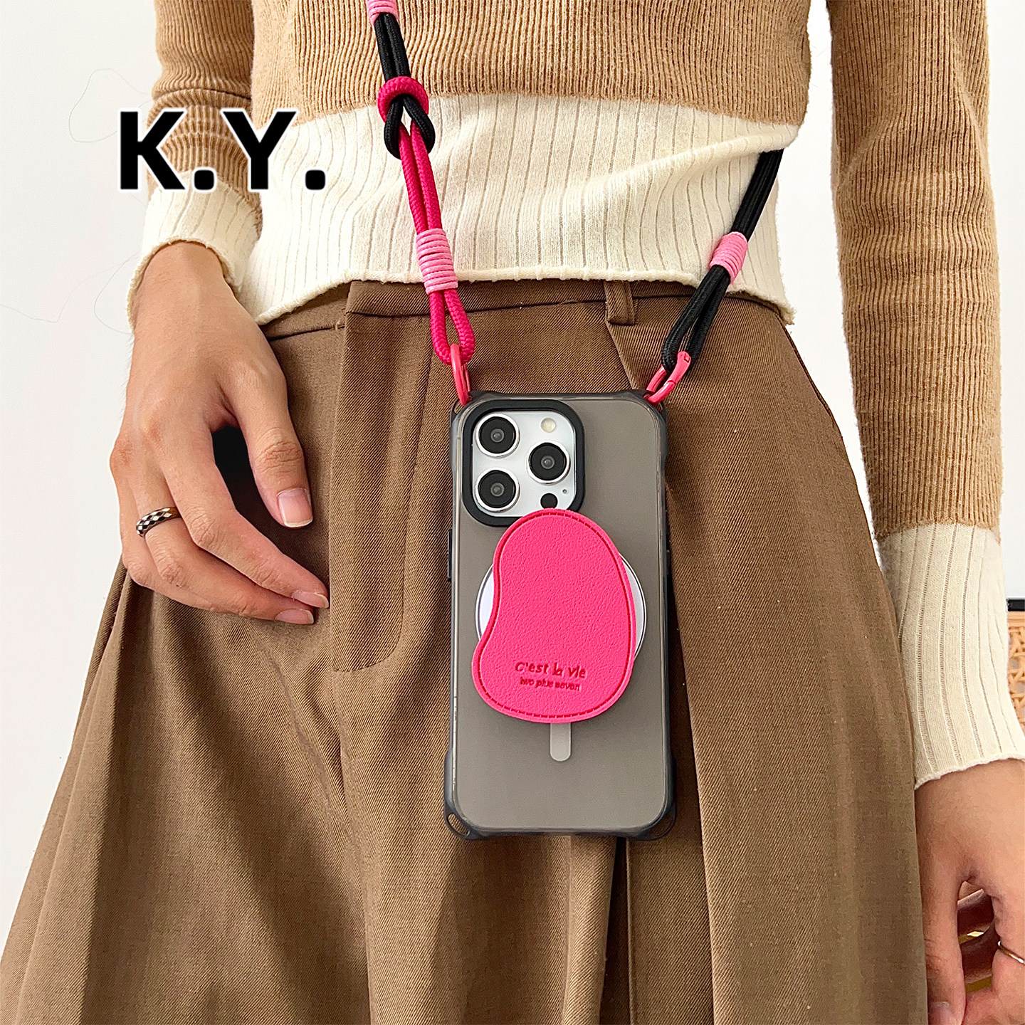 新款苹果17promax带支架磁吸手机壳挂绳适用于华为PURA70PRO斜挎可背小米15/14ULTRA保护套VIVOX100PRO手腕带,淘宝优惠券,粉丝福利购,淘宝优惠卷